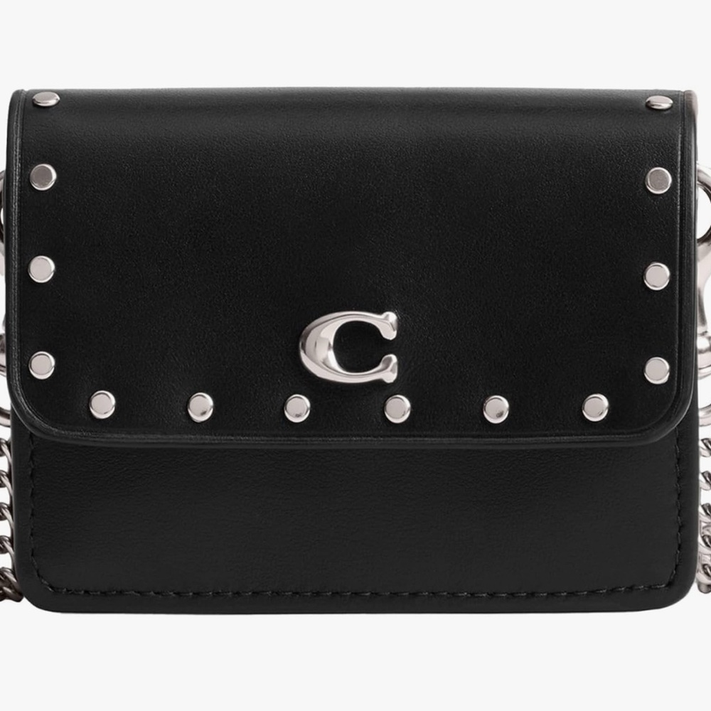 Coach Women's Half Flap Card Case